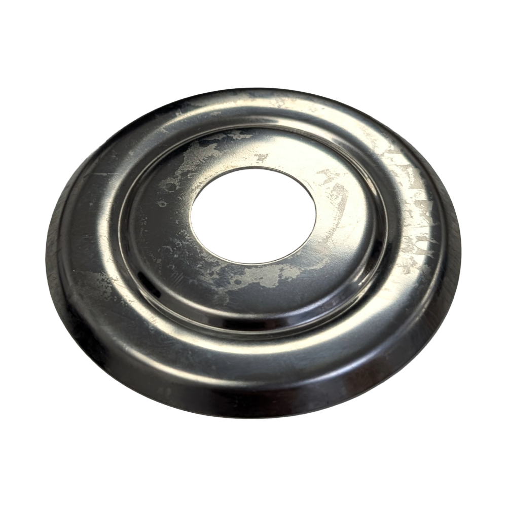 15mm 1 Piece Stainless Steel Rosettes