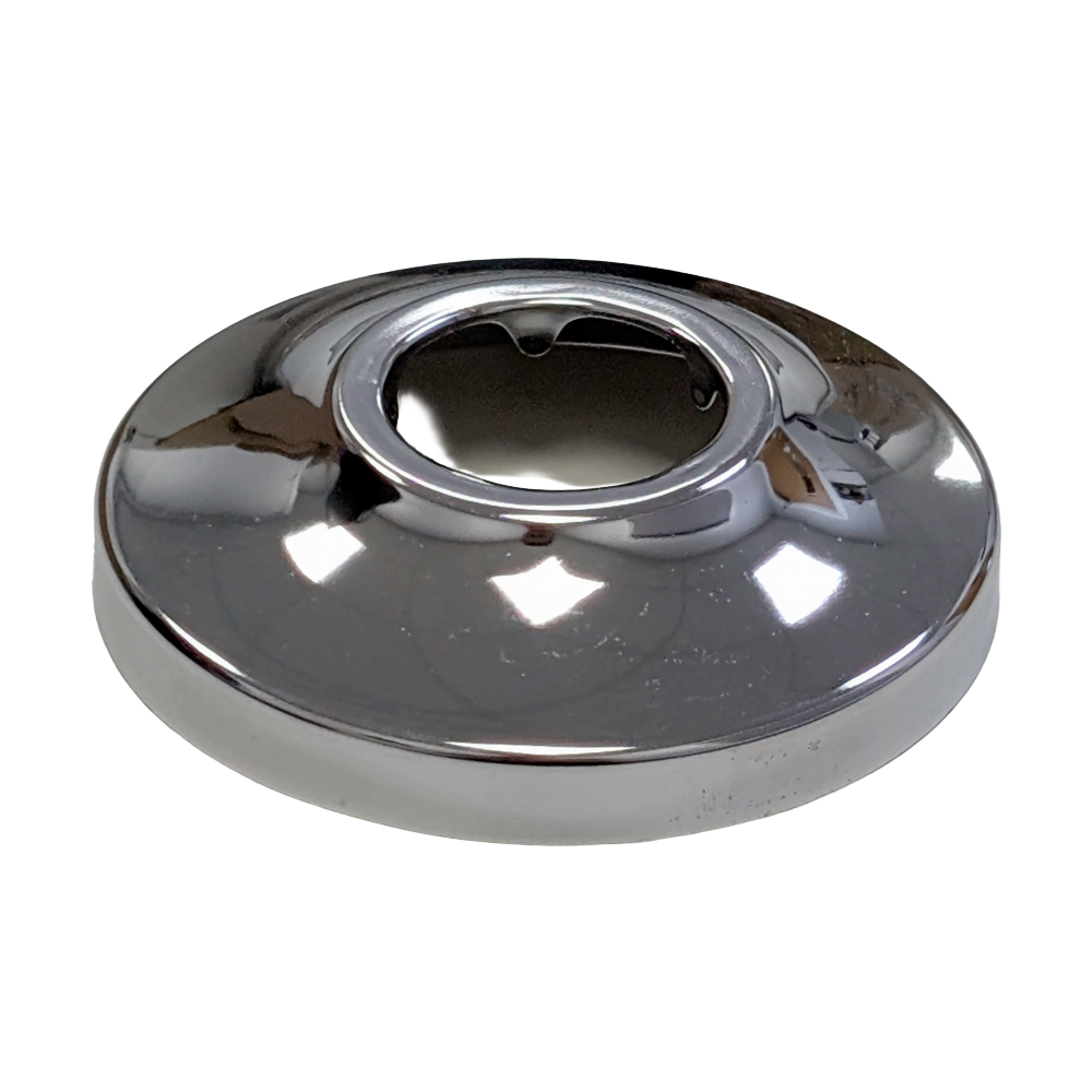 1 Piece Model B Chrome Rosette to suit 20mm Sprinkler (Bowl Shape)