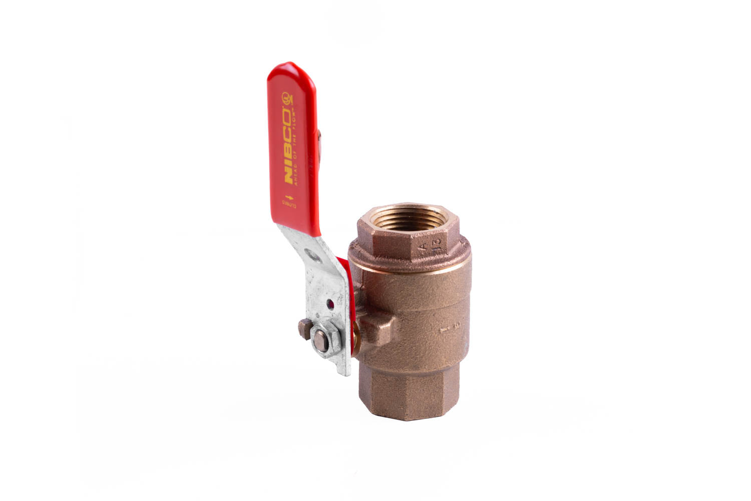 25mm Nibco KT585 Bronze Screwed Ball Valve c/w Handle
