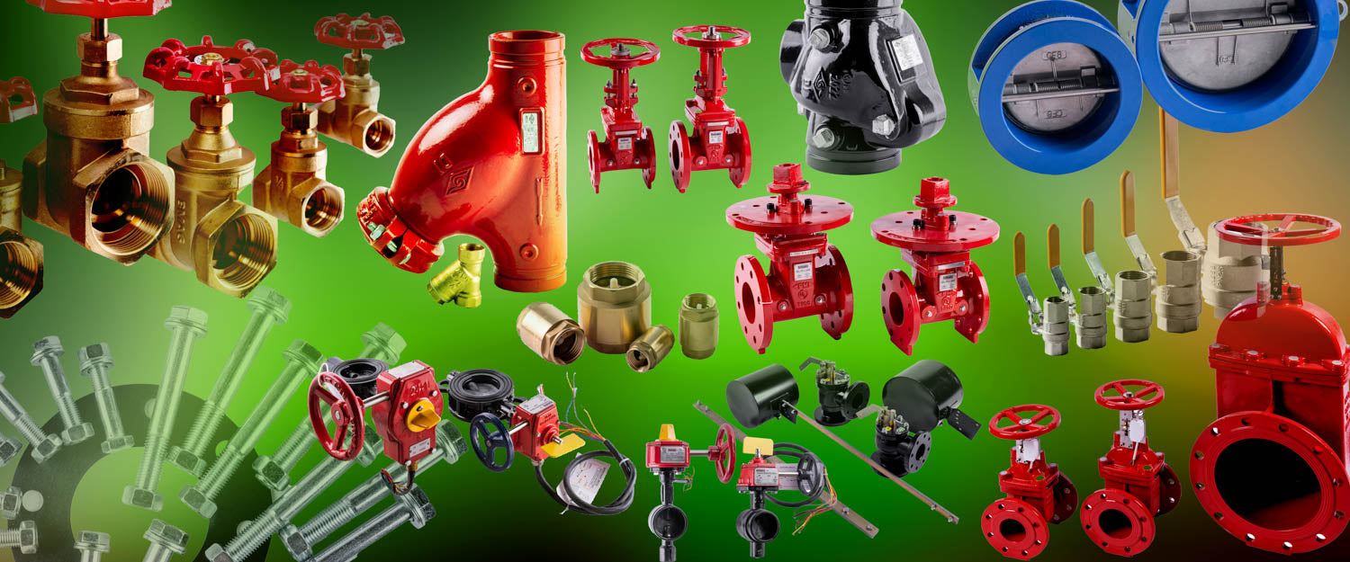 Fire Sprinkler Valves | Control & Isolation Valves for Fire Sprinkler ...