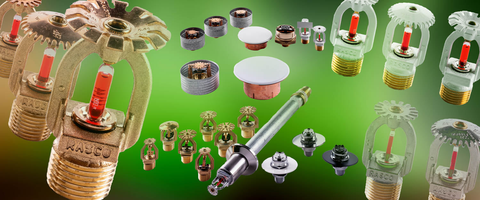 Fire Sprinkler Heads for Commercial and Domestic Applications