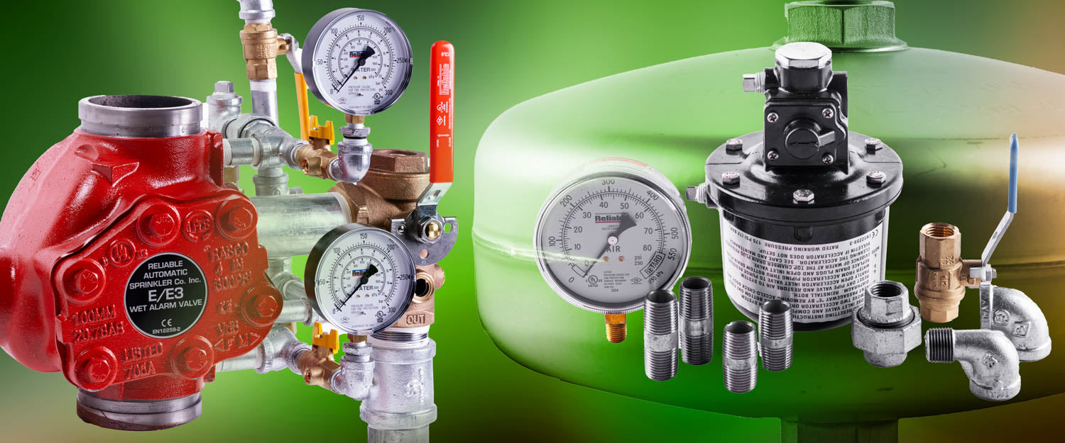 Fire Sprinkler System Control Valves