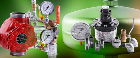 Fire Sprinkler System Control Valves