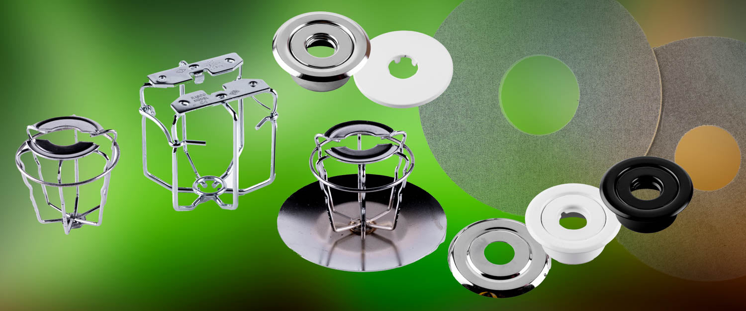 Fire Sprinkler Head Guards, Baffles & Escutcheons