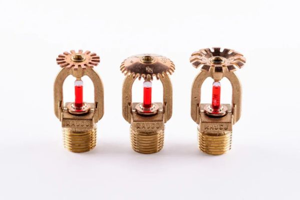 15mm Brass Standard Response Fire Sprinklers