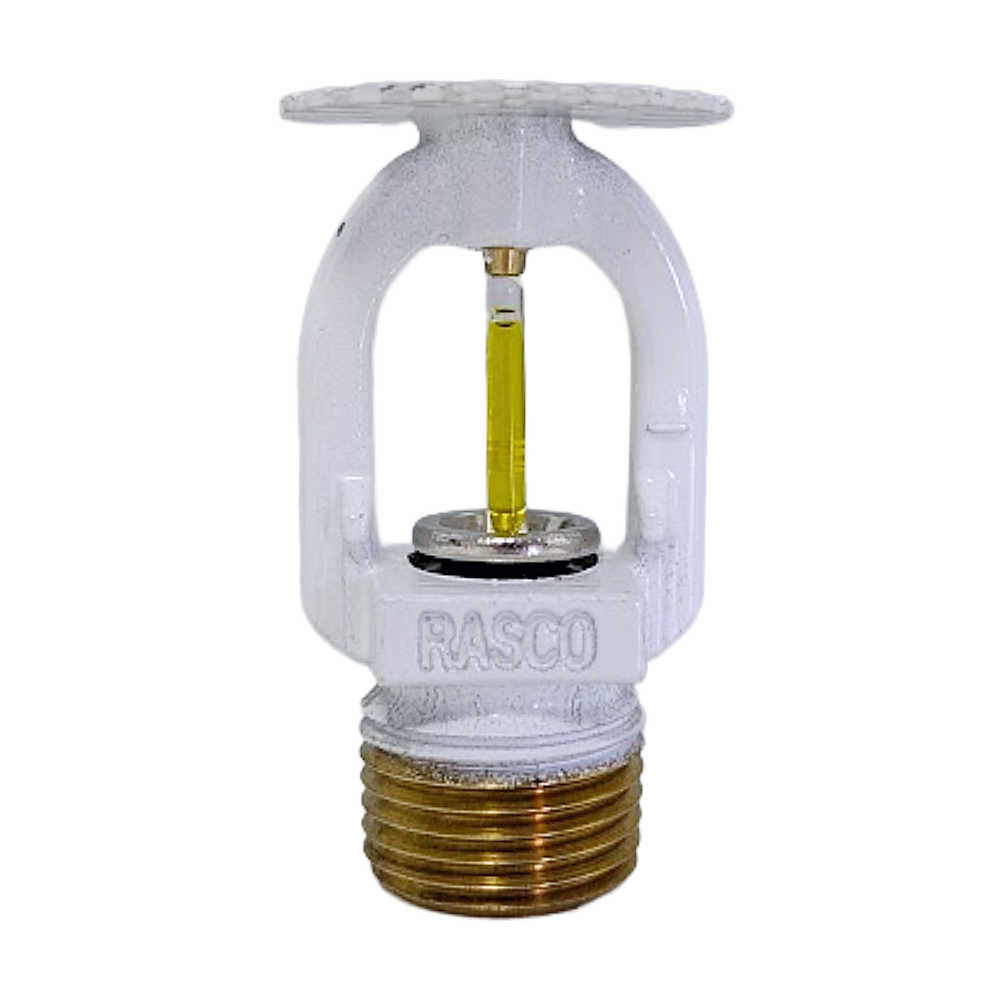 15mm Reliable F1/RES49 White Pendant 79C Sprinklers