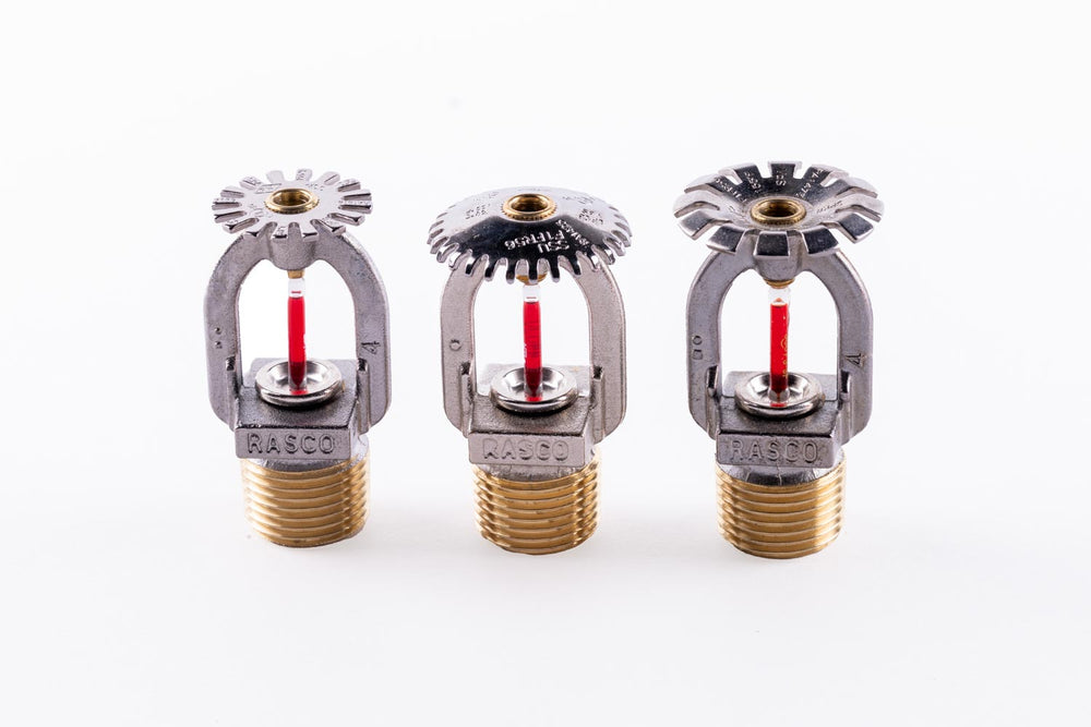 20mm Chrome Quick Response Fire Sprinklers