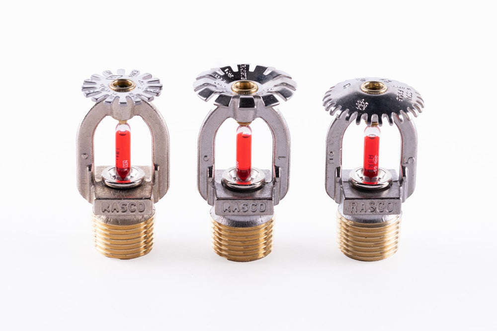 20mm Chrome Standard Response Fire Sprinklers