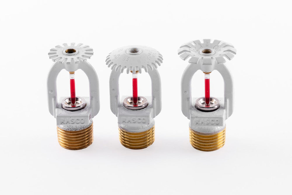 20mm White Quick Response Fire Sprinklers