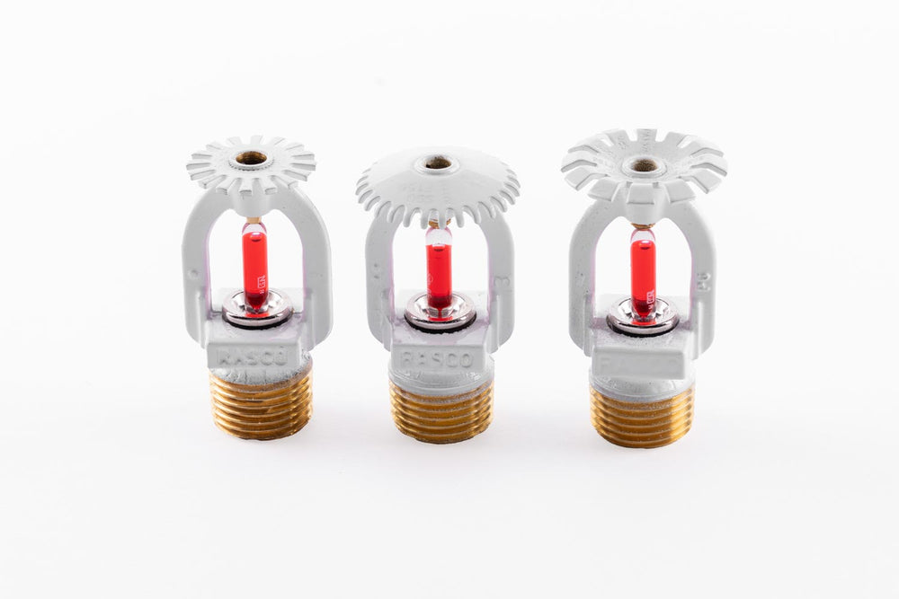 20mm White Standard Response Fire Sprinklers