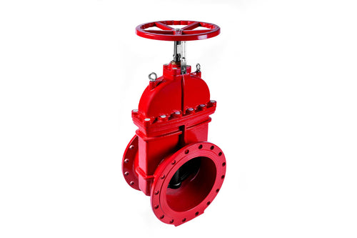 350mm PN10 BS5163 Gate Valve c/w Handwheel and Open/Shut Indicator and 15mm Tapping