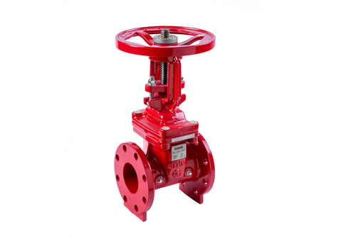 80mm PN16 Flanged End Reliable 300PSI OS&Y Gate Valve