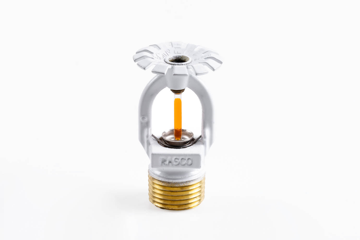 15mm Reliable F1FR White CU/P 57C Sprinklers Metric K Factor 80