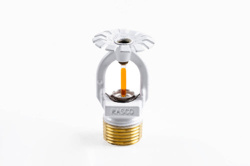 15mm Reliable F1FR White CU/P 57C Sprinklers Metric K Factor 80