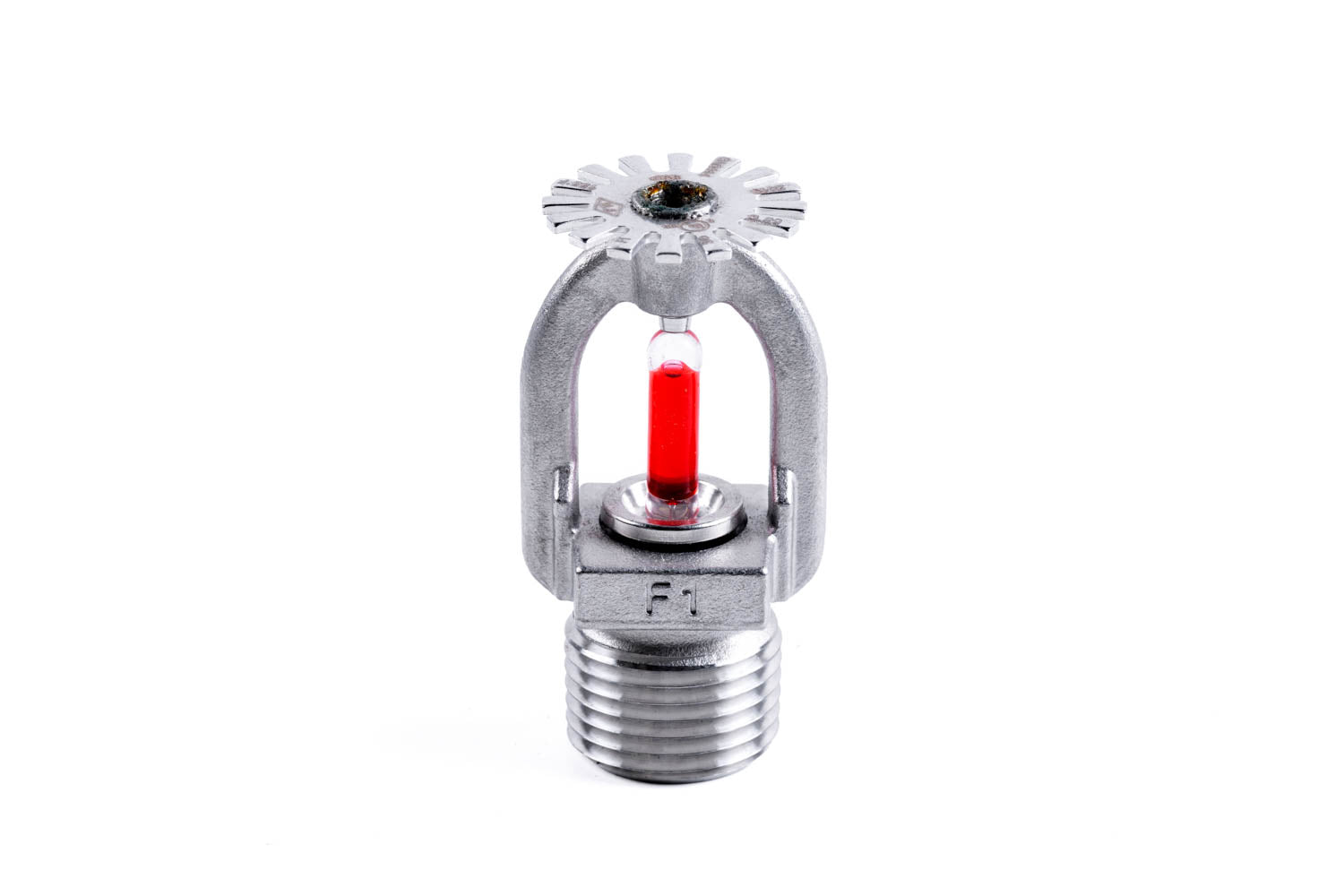 15mm Reliable F1-SS  Stainless Steel Grade 316 Spray Pendent 68c SR Sprinkler K Factor 80