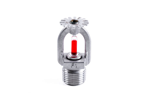 15mm Reliable F1-SS  Stainless Steel Grade 316 Spray Pendent 68c SR Sprinkler K Factor 80