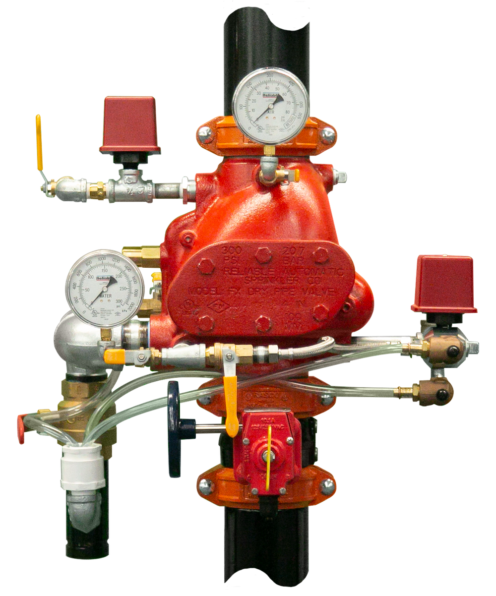 Fire Sprinkler Dry Valves