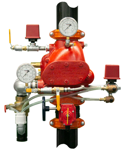 Fire Sprinkler Dry Valves