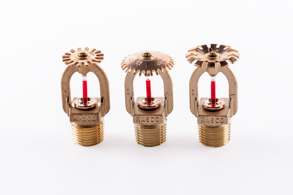 15mm Brass Quick Response Fire Sprinklers
