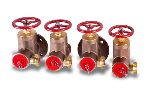 Dry Riser Valves