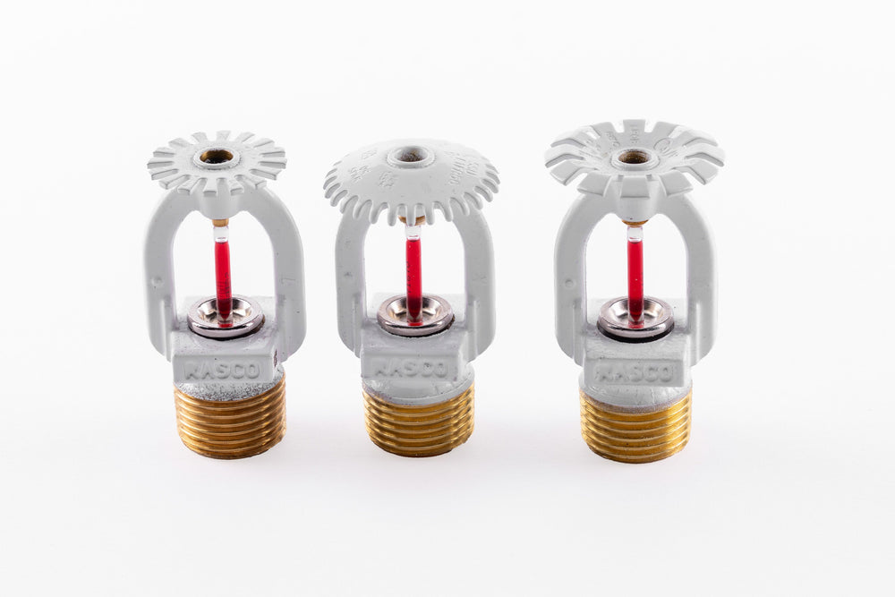 15mm White Quick Response Fire Sprinklers