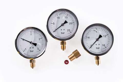 Bailey & Mackey Pressure Gauges