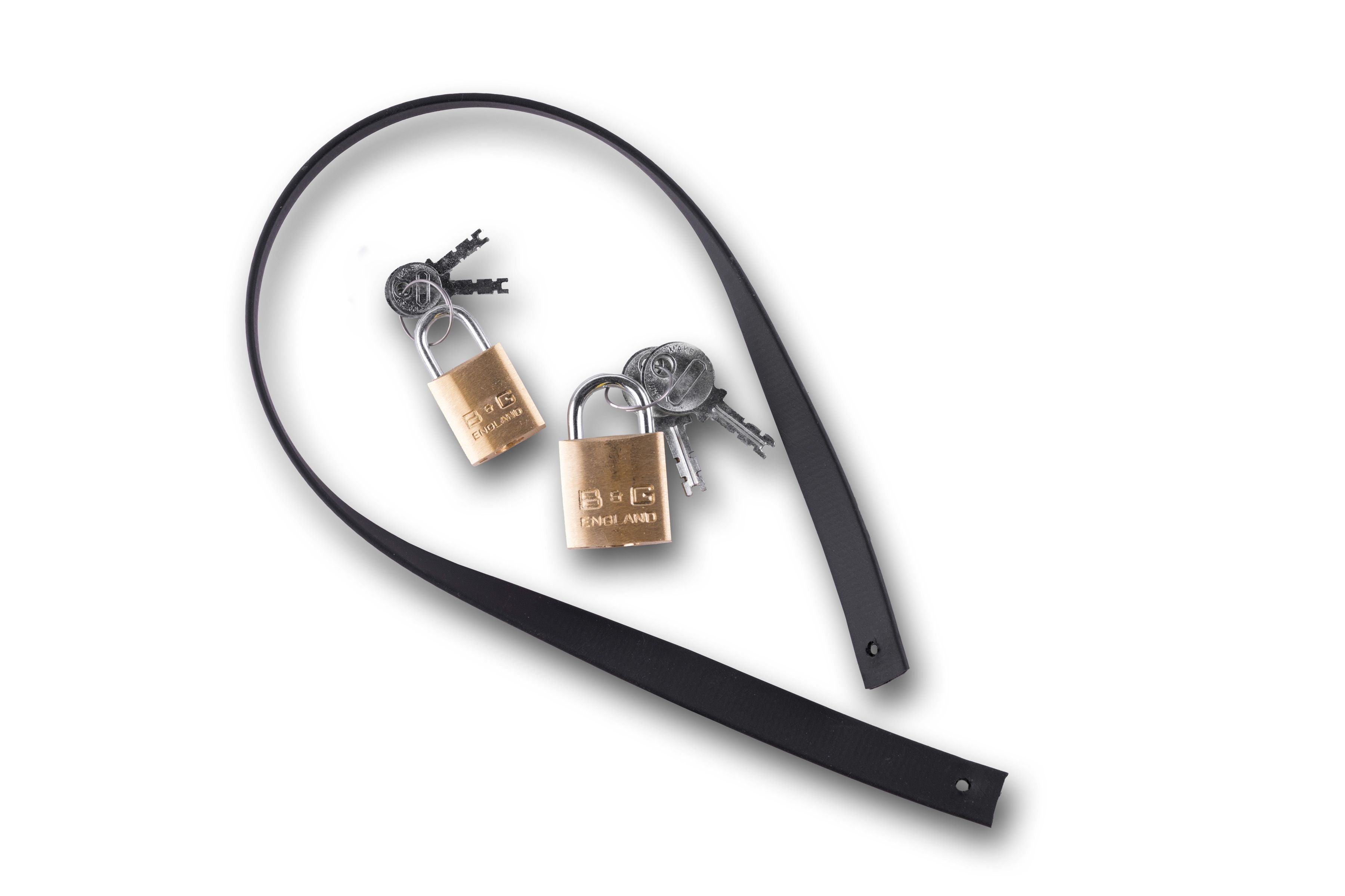 Padlocks & Leather Straps for Dry Risers | Reliable Security Solutions