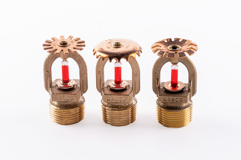20mm Brass Standard Response Fire Sprinklers