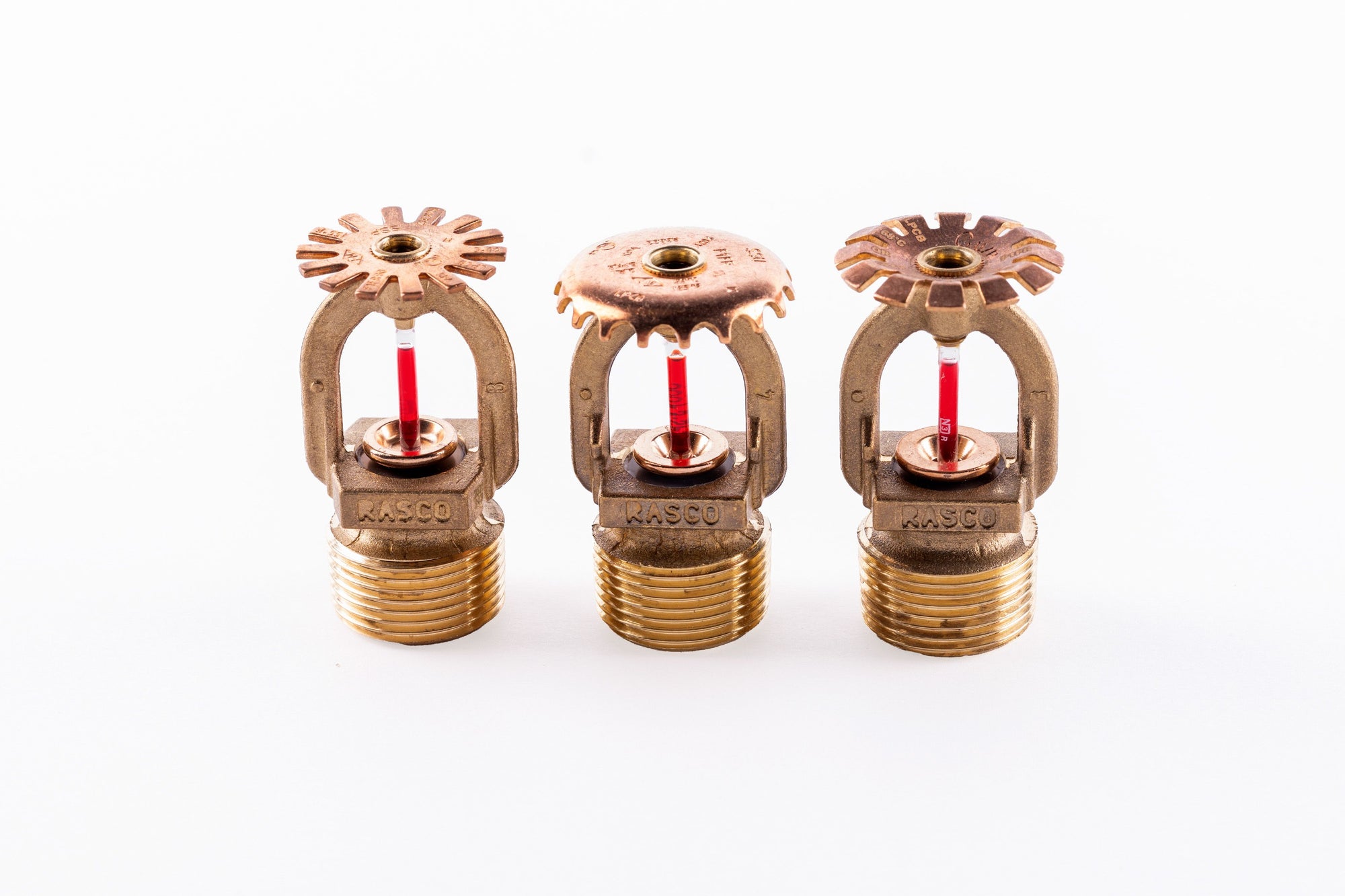Reliable F1FR80 Brass Fire Sprinklers | Quick-Response, Compact Design