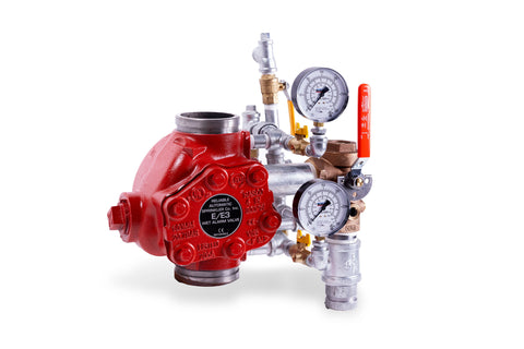 Fire Sprinkler Wet Alarm Valves