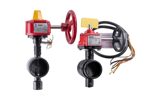 Grooved Butterfly Valves