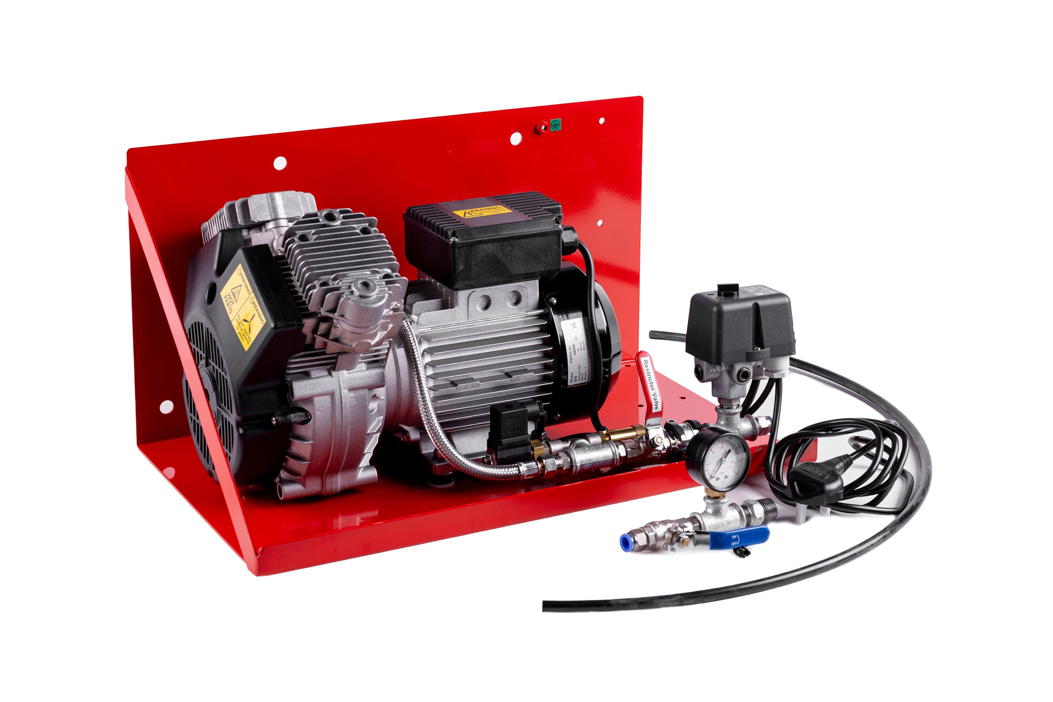 Industrial Sprinkler Air Compressors | 240V & 415V Oil-Free & Piston Units